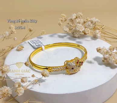 Vòng Vàng Cho Bé Nhỏ – Quà Tặng Yêu Thương Từ Tiệm Vàng Hạnh Giác